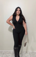 Load image into Gallery viewer, Bodycon Zipper Romper
