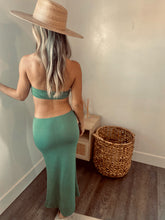 Load image into Gallery viewer, Emerald Open Back Dress
