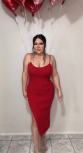 Load image into Gallery viewer, Red Velvet Dress
